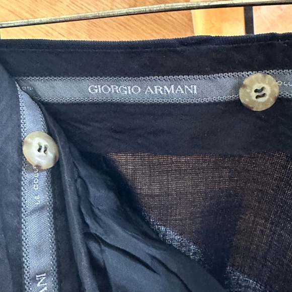 Giorgio Armani Suit - Navy Blue - Picture 14 of 15